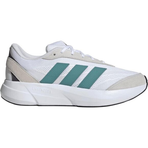 ⚡Adidas Mens White/Powder Teal/Grey Imported Lace-Up Ultradream DNA Sneakers - Picture 6 of 9